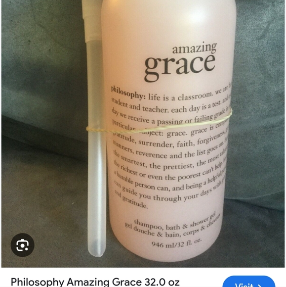 NWT!! Philosophy Baby Grace Olive Oil Body Scrub 32oz (NO PUMP) - Picture 7 of 7